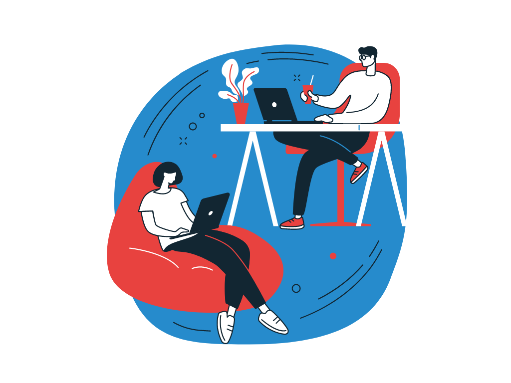 Work Remote Comfort Home